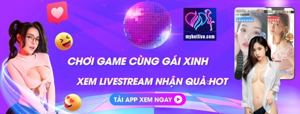 App idol live stream khiêu dâm